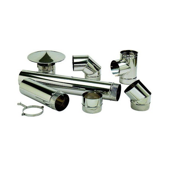 CHIMENEA HUMOS INOX SIMPLE