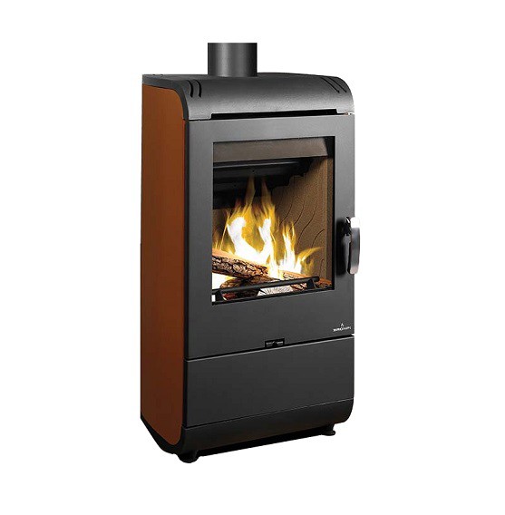 ESTUFA LEÑA MOD.SYDNEY-T