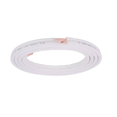 ROLLO TUBO COBRE AISLADO 1/2" (25M)