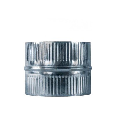 MANGUITO ESTUFA CHAPA GALV. M-M 125