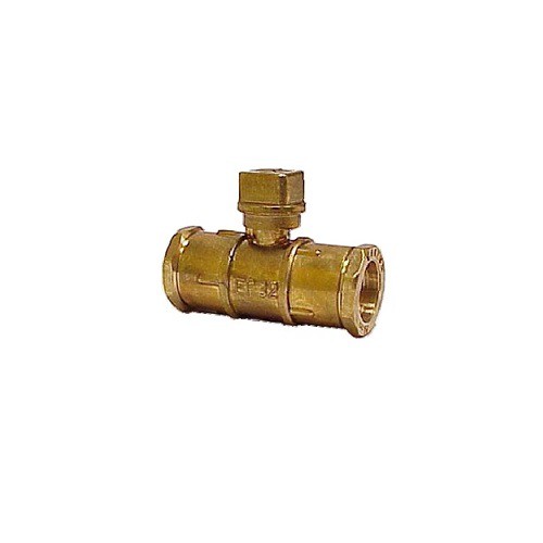 VALVULA ESFERA CUADRADILLO BAHISA 25