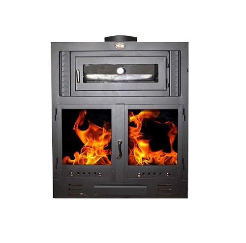 CHIMENEA MOD.MINERVA 80 C/PUERTA Y HORNO