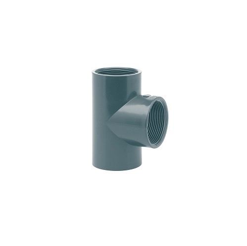 TE PVC PRESION R/H/H/H 1"