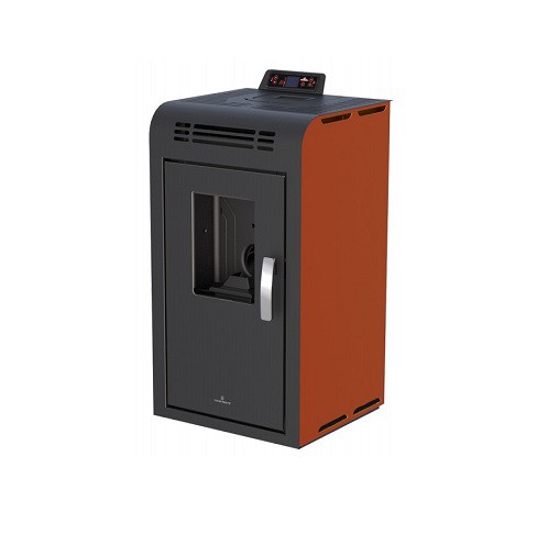 ESTUFA PELLET ALBA COPPER 9KW