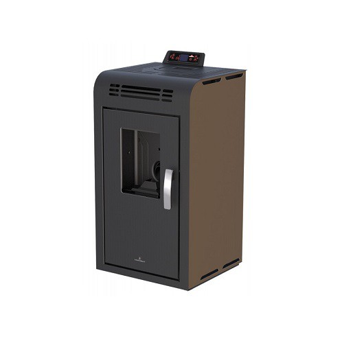 ESTUFA PELLET ALBA MOKA 9KW