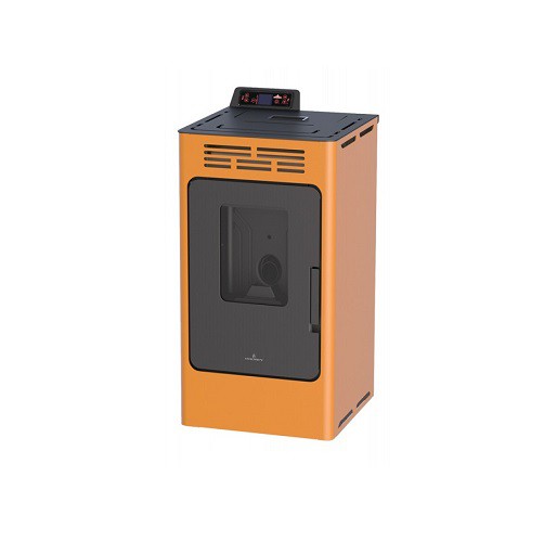 ESTUFA PELLET KIRA COPPER 9KW