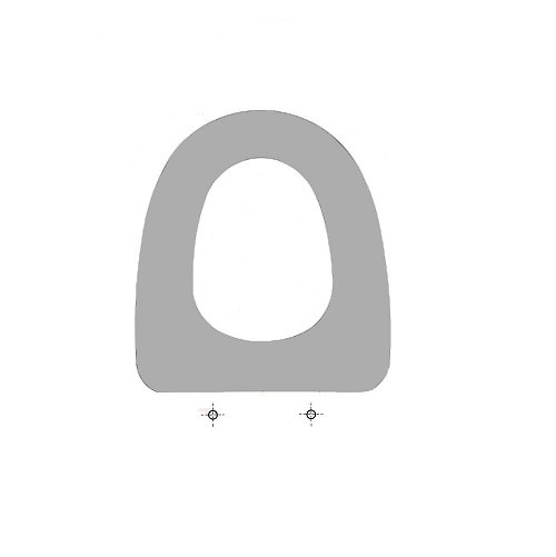 ASIENTO INODORO LOA MADERA BLANCO