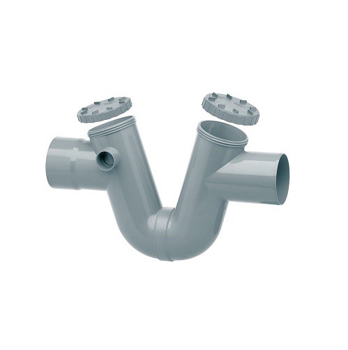 SIFON REGISTRO M/H 125