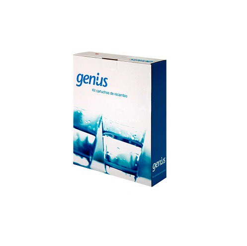 KIT CARTUCHOS RECAMBIO OSMOSIS GENIUS COMPACT
