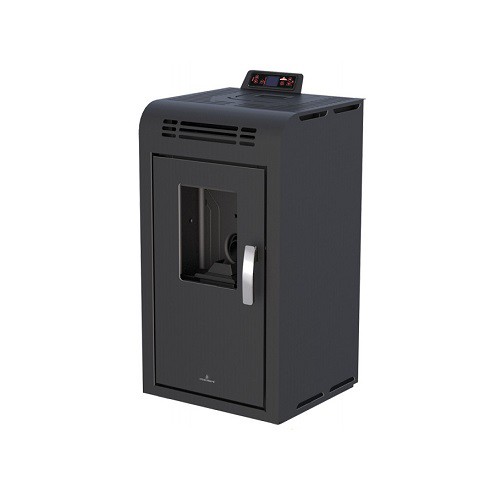 ESTUFA PELLET ALBA NEGRO 9KW