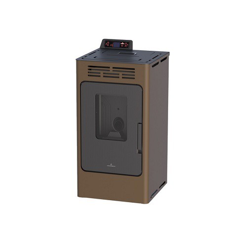 ESTUFA PELLET KIRA MOKA 9KW