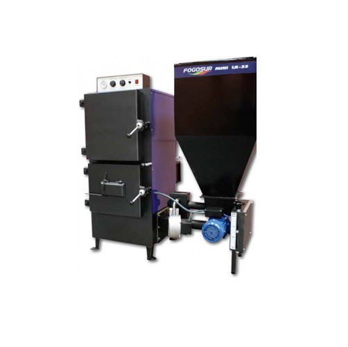 CALDERA POLICOMBUSTIBLE FOGOSUR MINI 35 KW