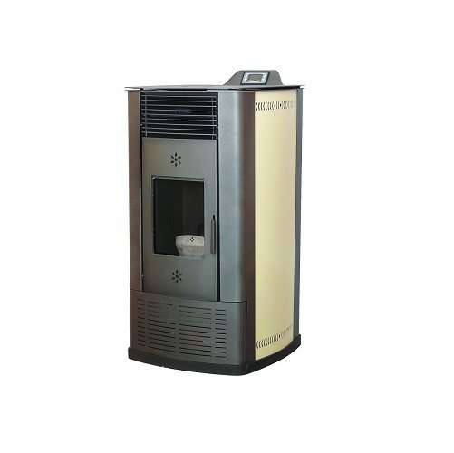 ESTUFA PELLET FOGOSUR HIDRO BEIGE 24KW