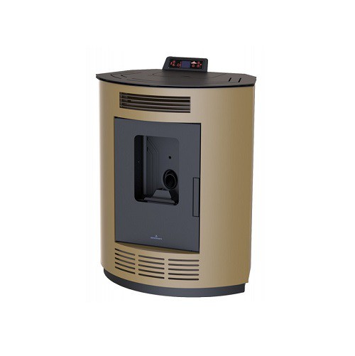 ESTUFA PELLET NINA RINCON DORADO 8KW