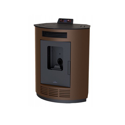 ESTUFA PELLET NINA RINCON MOKA 9KW