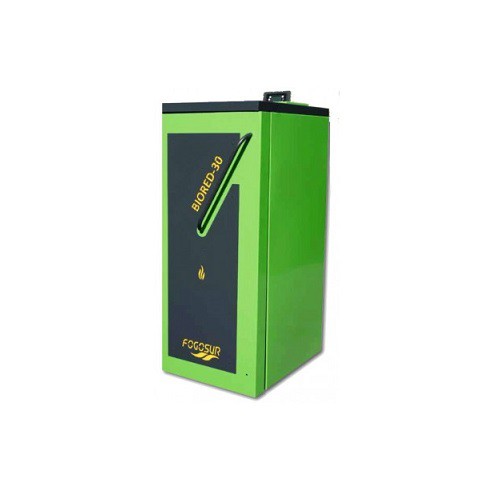 CALDERA BIOMASA FOGOSUR BIORED 30 KW