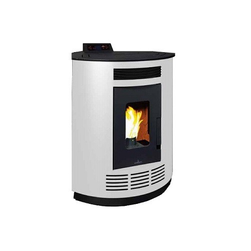 ESTUFA PELLET NINA RINCON MARFIL 9KW