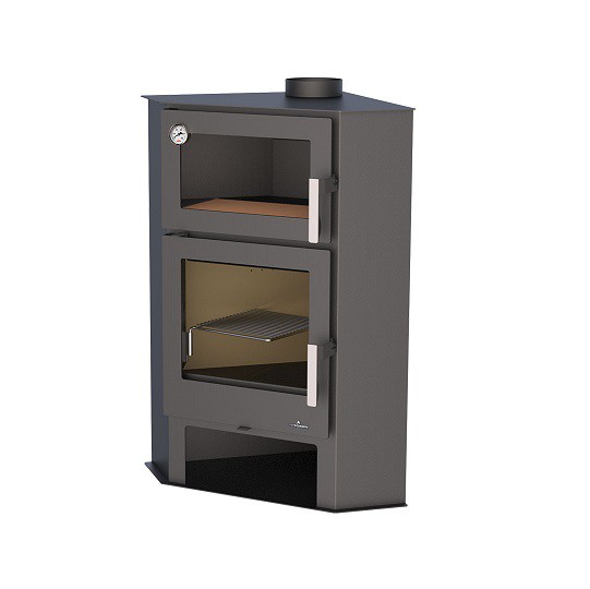 ESTUFA LEÑA MOD.LERMA C/HORNO