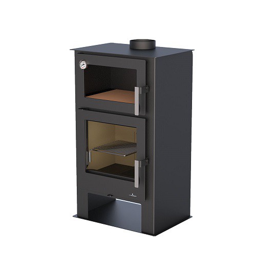 ESTUFA LEÑA MOD.GIJON C/HORNO