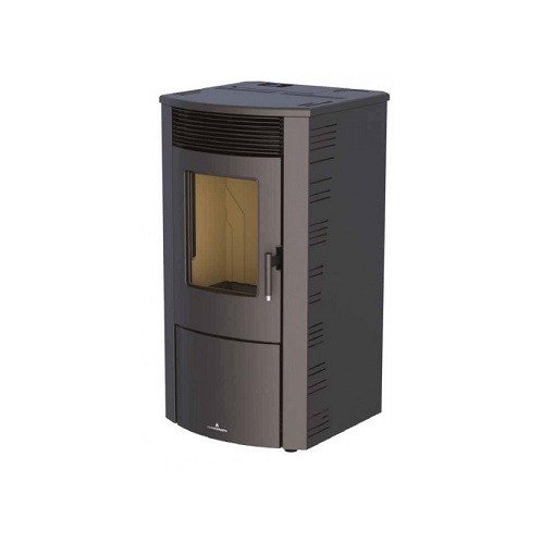 ESTUFA PELLET ABRIL EXTRA NEGRO 11KW