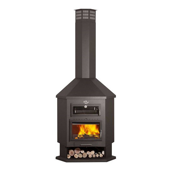 CHIMENEA METALICA EBRO RINCON C/HORNO