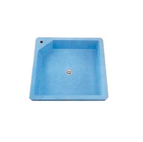 PLATO DUCHA PISCINA AZUL TUBO 43