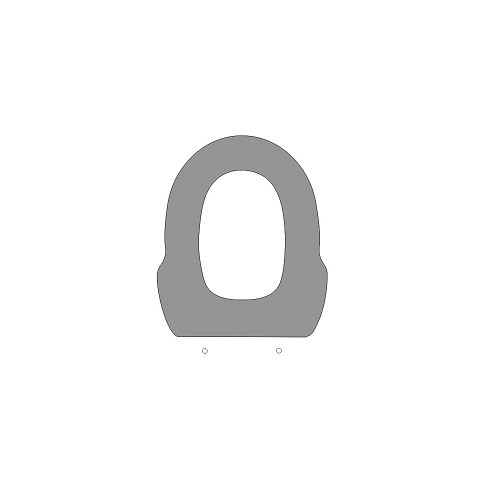 ASIENTO INODORO GRECIA MADERA BLANCO