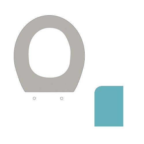 ASIENTO INODORO LUCERNA MADERA AZUL FORMENTOR