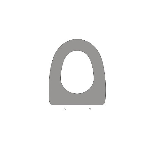 ASIENTO INODORO METROPOL MADERA BLANCO