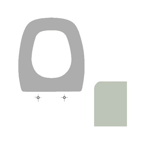 ASIENTO INODORO DIANA MADERA GRIS