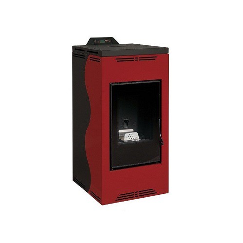 ESTUFA PELLET DAMA BURDEOS