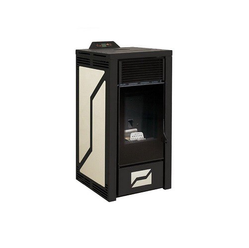 ESTUFA PELLET LETICIA BEIGE