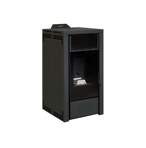 ESTUFA PELLET LETICIA NEGRO