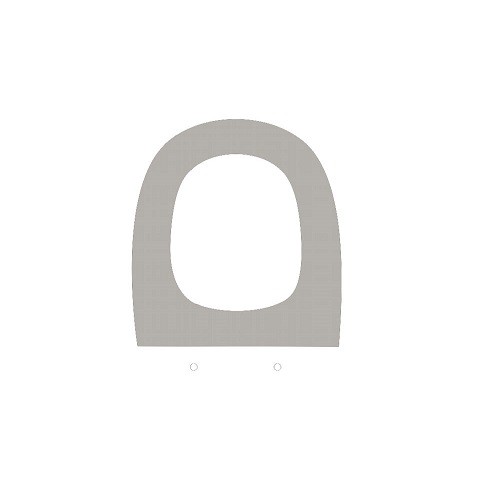 ASIENTO INODORO EUROPA MADERA BLANCO