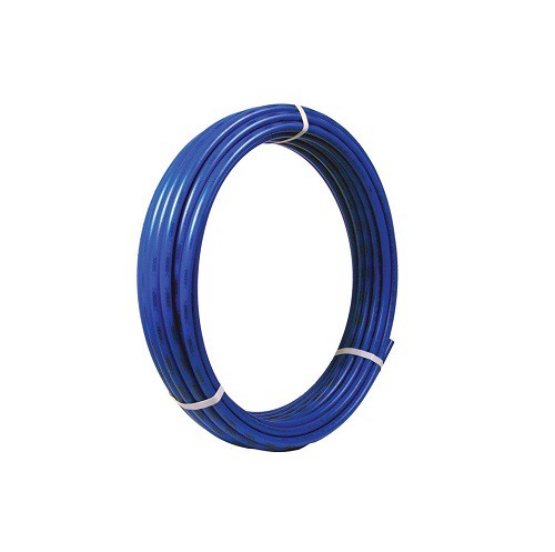 TUBO OSMOSIS INVERSA PE 1/4" AZUL