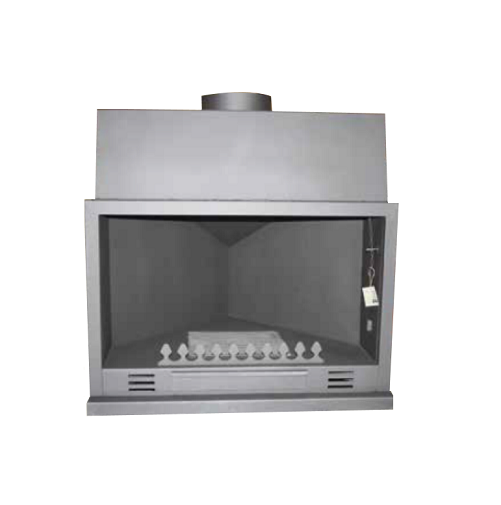 CHIMENEA MOD.BARATT 0.80 RINCON C/PUERTA