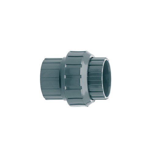 UNION TRES PIEZAS PVC PRESION 20