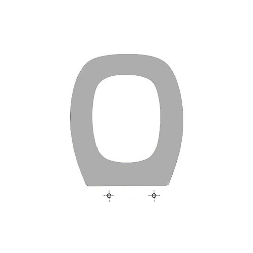 ASIENTO INODORO NOA MADERA BLANCO