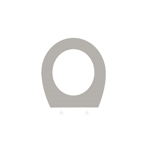 ASIENTO INODORO VENECIA MADERA BLANCO