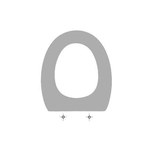 ASIENTO INODORO LORENTINA BLANCO