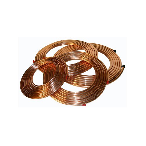ROLLO TUBO COBRE REFRIGERACION 1/4"