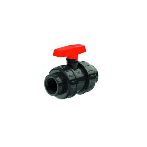 VALVULA PVC ROSCAR 3"