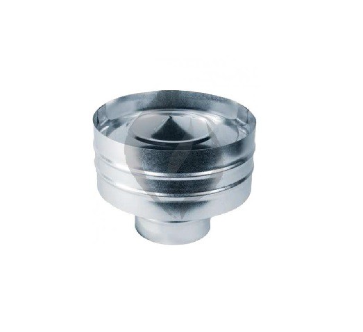 SOMBRERETE ESTUFA ANTIRREVOCO GALV. 250 MM