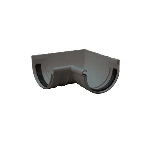 ANGULO INTERIOR CANALON PVC 33