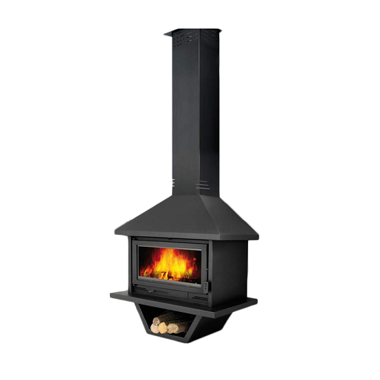 CHIMENEA METALICA BOLONIA 13.5KW