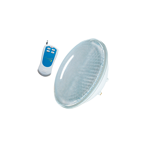 LAMPARA PROYECTOR PISCINA LED COLORES C/MANDO