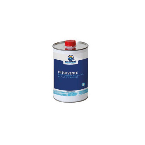 LATA DISOLVENTE PINTURA ANTIALGAS 1 L