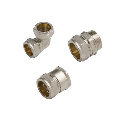 ACCESORIOS COBRE COMPRESION