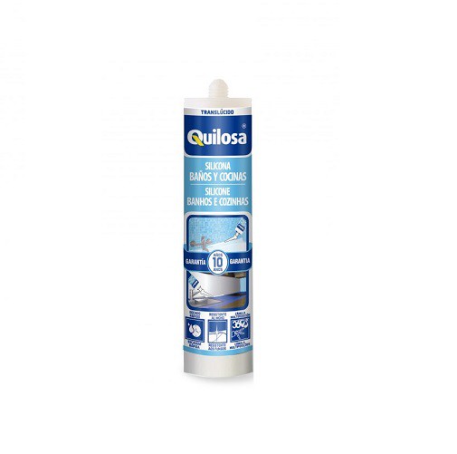 BOTE SILICONA ANTI-MOHO BLANCO 300 ML