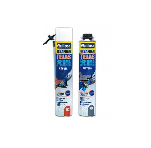 BOTE ESPUMA POLIURETANO TEJAS 750 ML